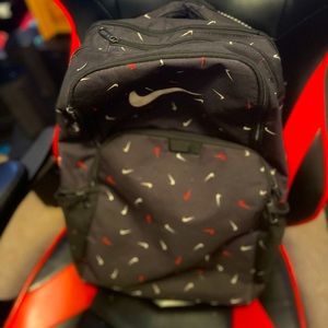 Nike check bookbag